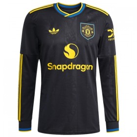 Manchester United Third Shirt 2025-26 Lange Mouw
